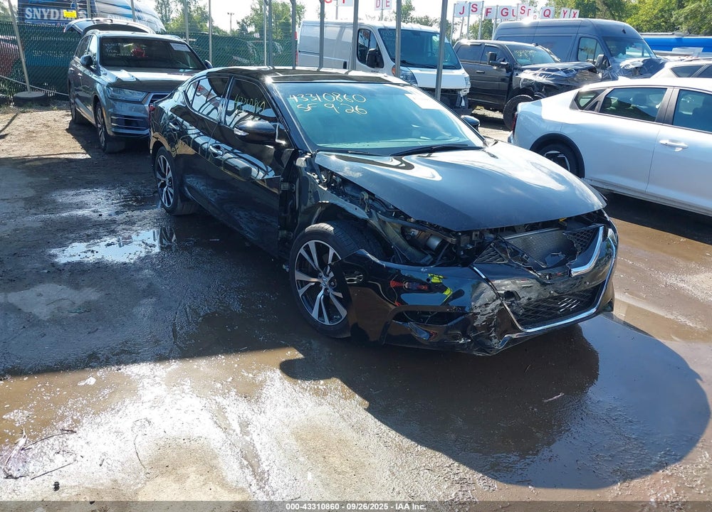2018 NISSAN MAXIMA 3.5 SL VIN: 1N4AA6AP5JC383780