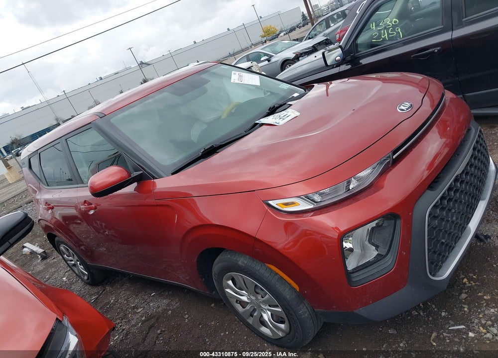 2021 KIA SOUL VIN: KNDJ23AU3M7754427