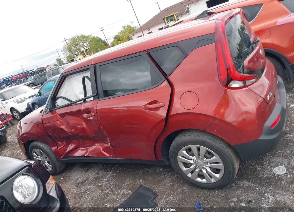 2021 KIA SOUL VIN: KNDJ23AU3M7754427