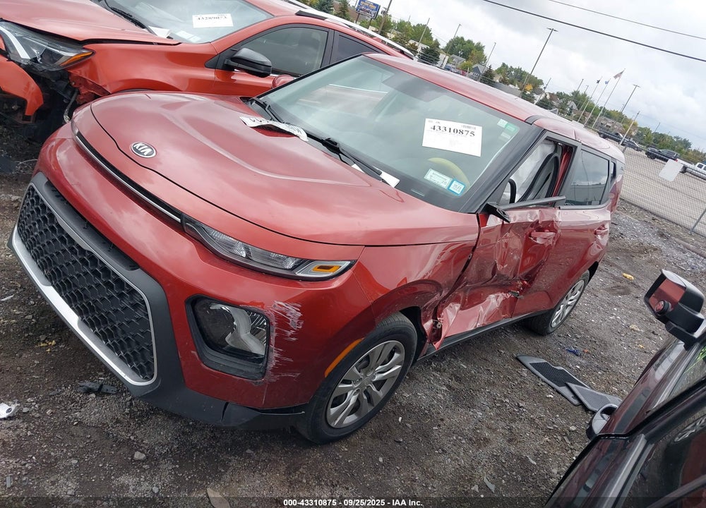 2021 KIA SOUL VIN: KNDJ23AU3M7754427