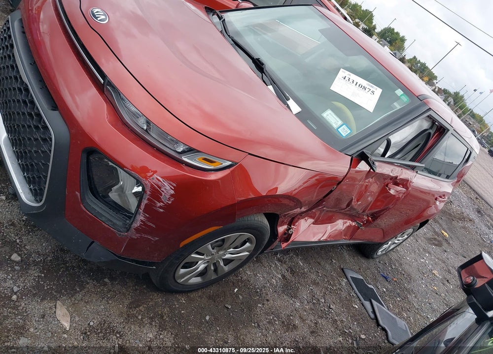 2021 KIA SOUL VIN: KNDJ23AU3M7754427