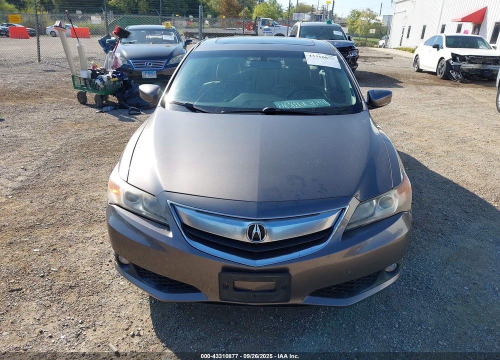 2013 ACURA ILX VIN: 19VDE1F53DE020955