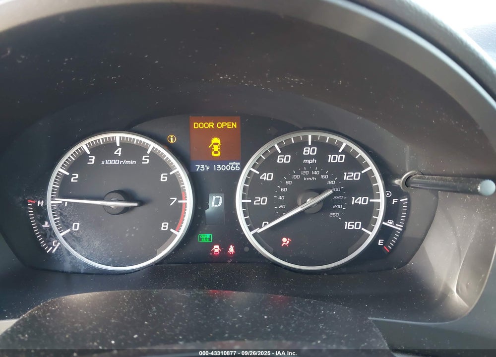 2013 ACURA ILX VIN: 19VDE1F53DE020955