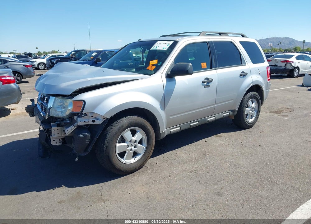 2010 FORD ESCAPE VIN: 1FMCU0D73AKB42448