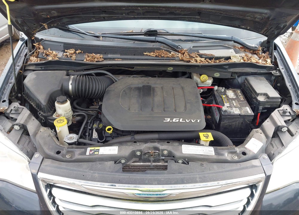 2013 CHRYSLER TOWN & COUNTRY TOURING-L VIN: 2C4RC1CG8DR684708