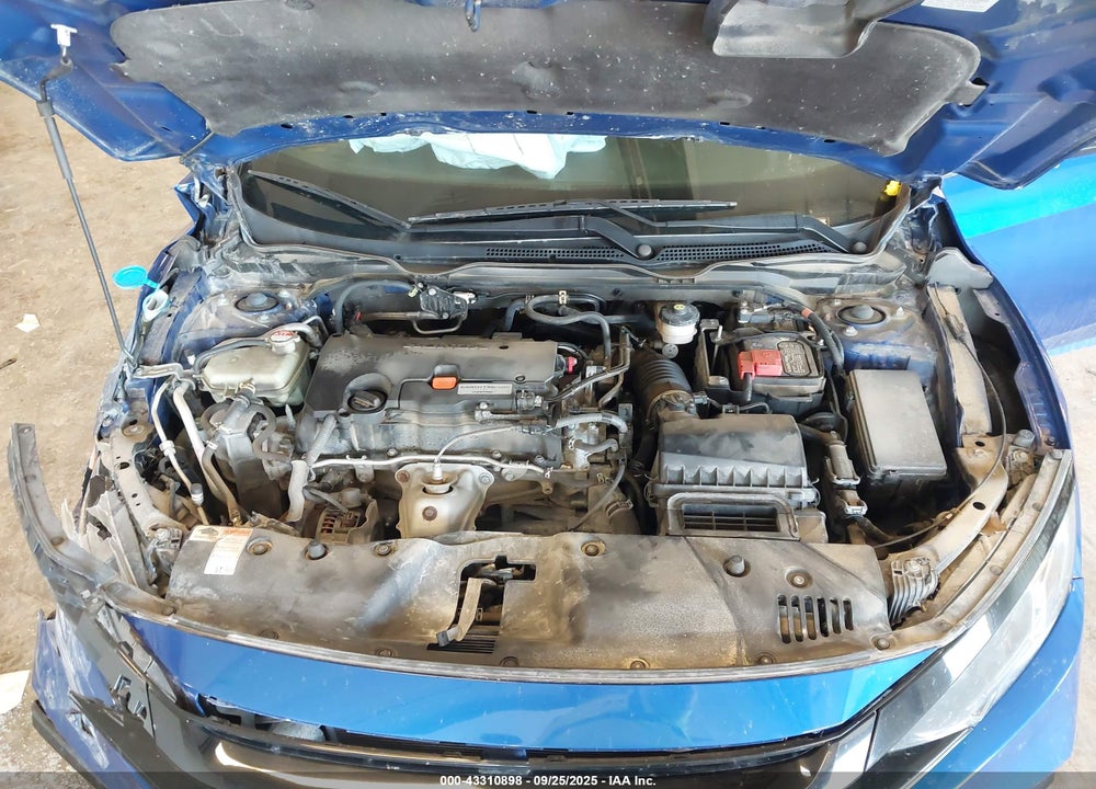 2019 HONDA CIVIC VIN: 2HGFC2F81KH576996