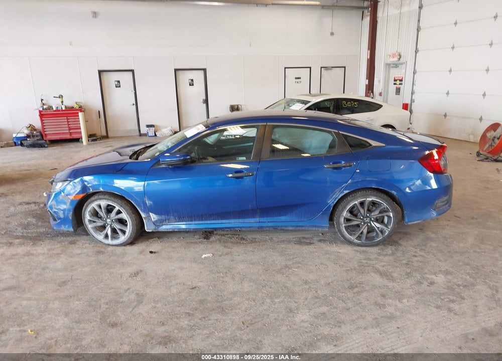 2019 HONDA CIVIC VIN: 2HGFC2F81KH576996