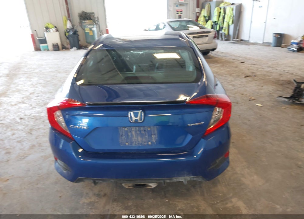 2019 HONDA CIVIC VIN: 2HGFC2F81KH576996