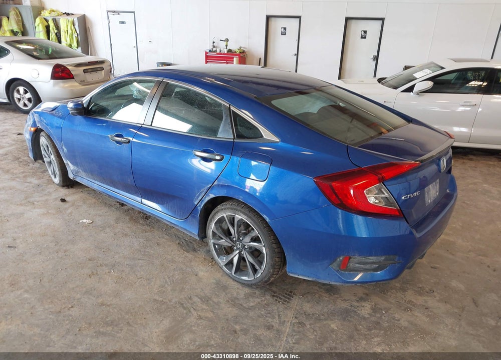 2019 HONDA CIVIC VIN: 2HGFC2F81KH576996