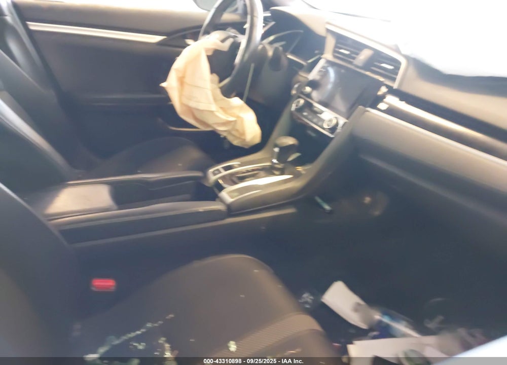 2019 HONDA CIVIC VIN: 2HGFC2F81KH576996