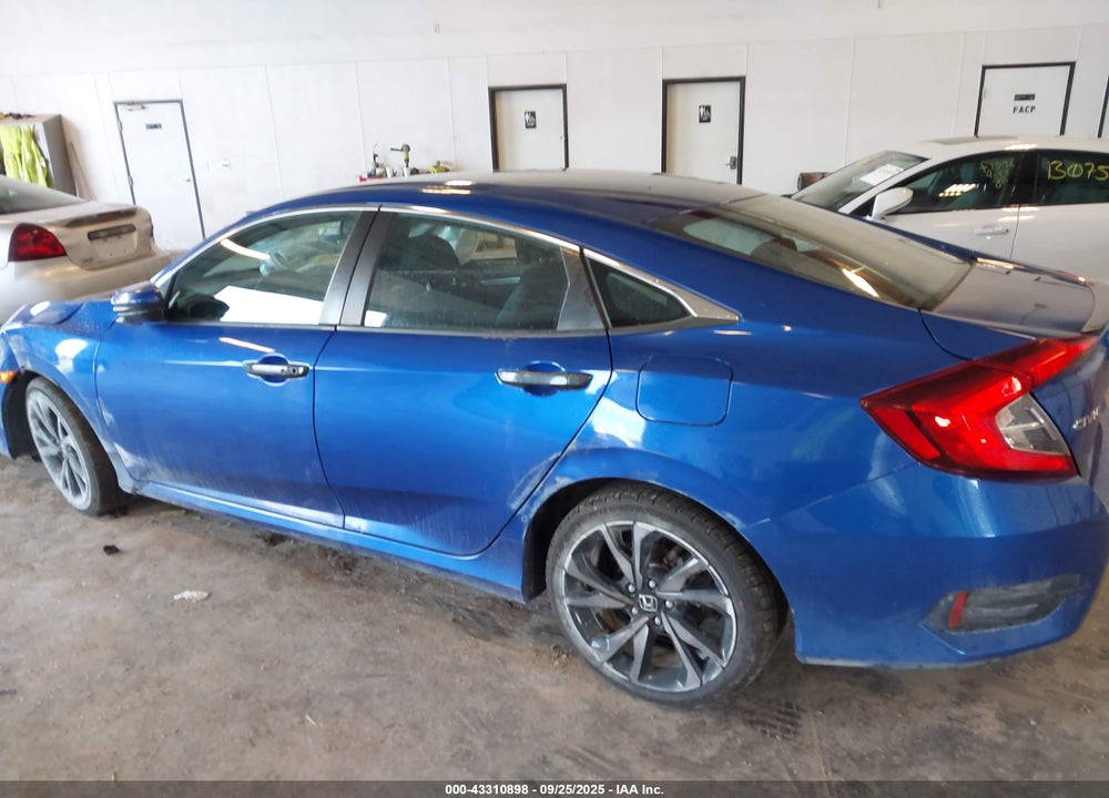 2019 HONDA CIVIC VIN: 2HGFC2F81KH576996