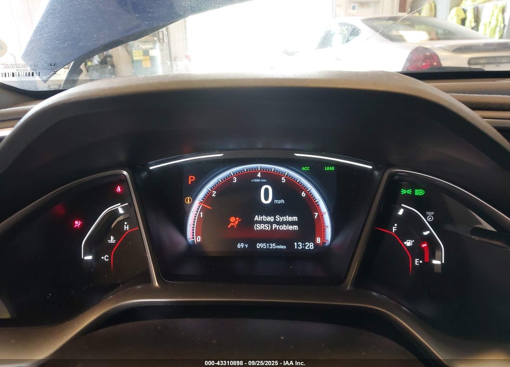 2019 HONDA CIVIC VIN: 2HGFC2F81KH576996