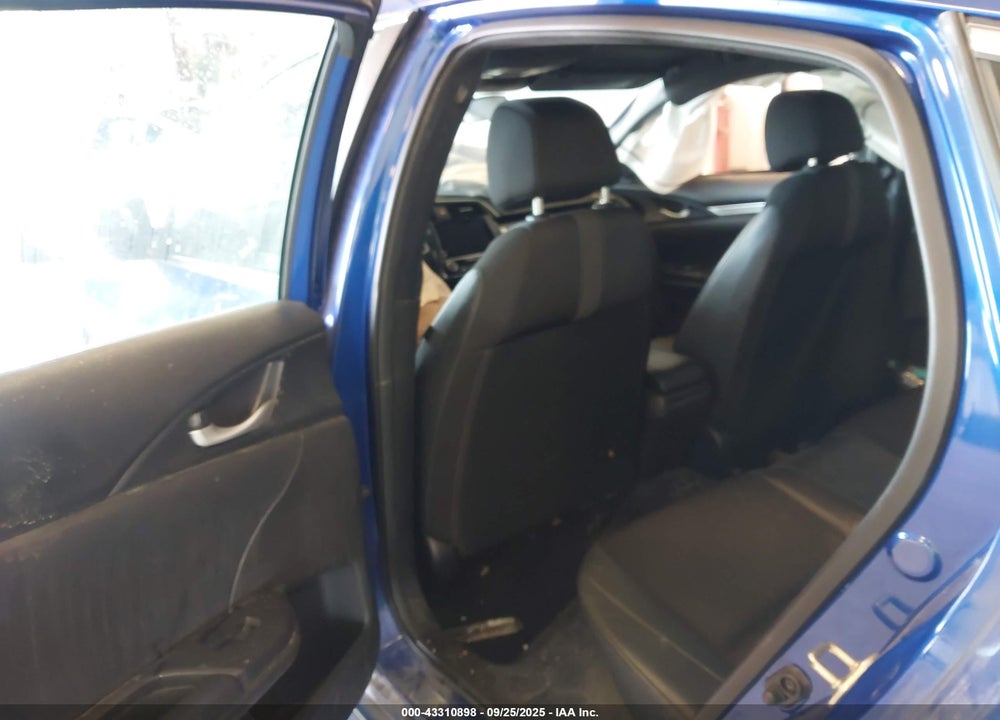 2019 HONDA CIVIC VIN: 2HGFC2F81KH576996