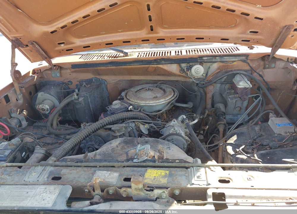 1982 FORD F100 VIN: 1FTCF1030CPA85476