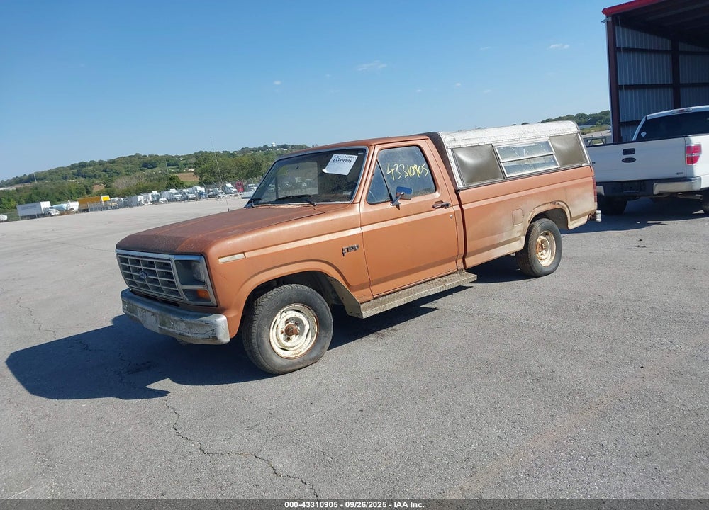 1982 FORD F100 VIN: 1FTCF1030CPA85476