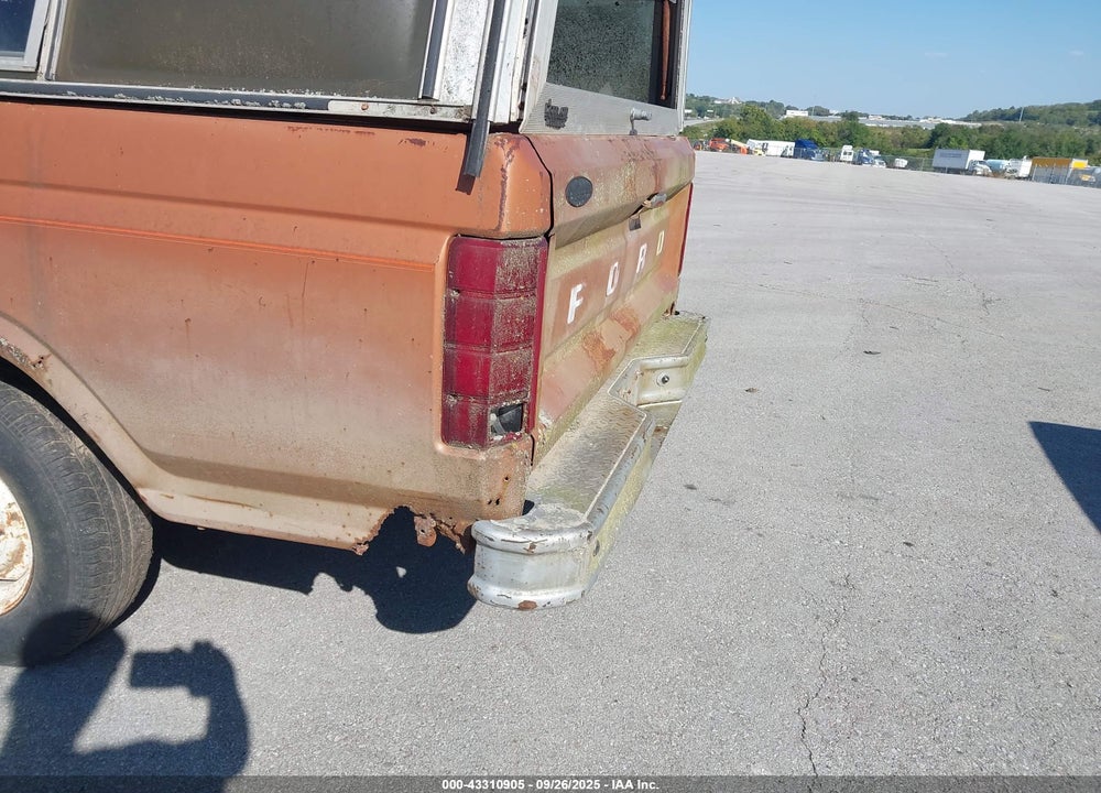 1982 FORD F100 VIN: 1FTCF1030CPA85476