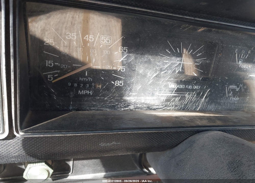 1982 FORD F100 VIN: 1FTCF1030CPA85476