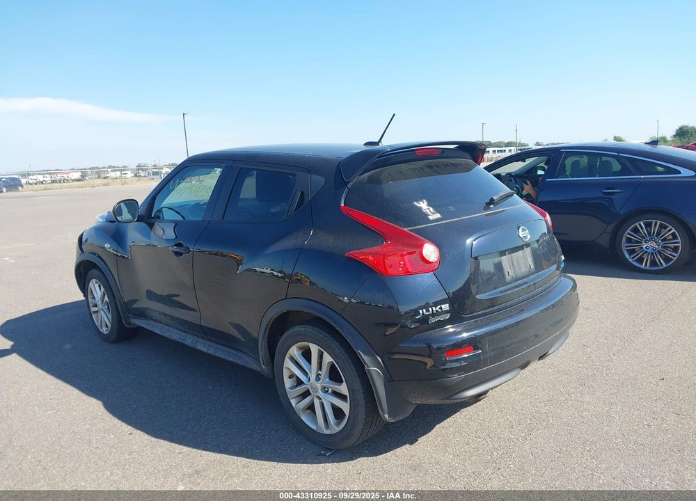 2013 NISSAN JUKE VIN: JN8AF5MVXDT223824