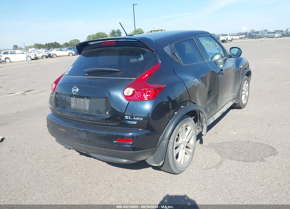2013 NISSAN JUKE VIN: JN8AF5MVXDT223824