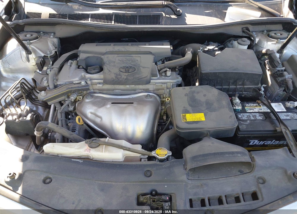 2014 TOYOTA CAMRY SE VIN: 4T1BF1FK4EU400189