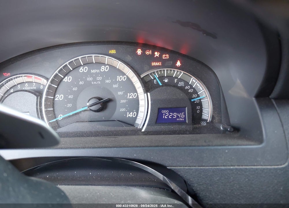 2014 TOYOTA CAMRY SE VIN: 4T1BF1FK4EU400189