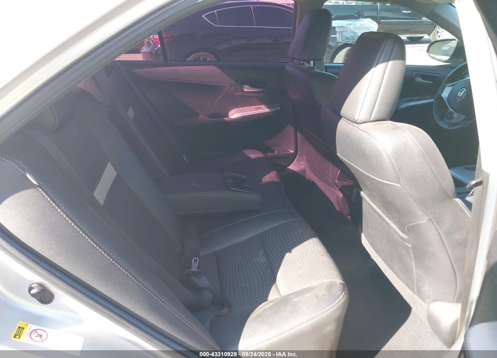 2014 TOYOTA CAMRY SE VIN: 4T1BF1FK4EU400189