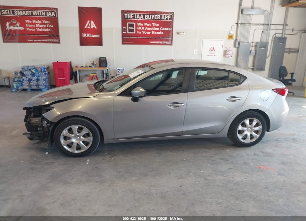 2015 MAZDA 3 VIN: 3MZBM1U71FM212015