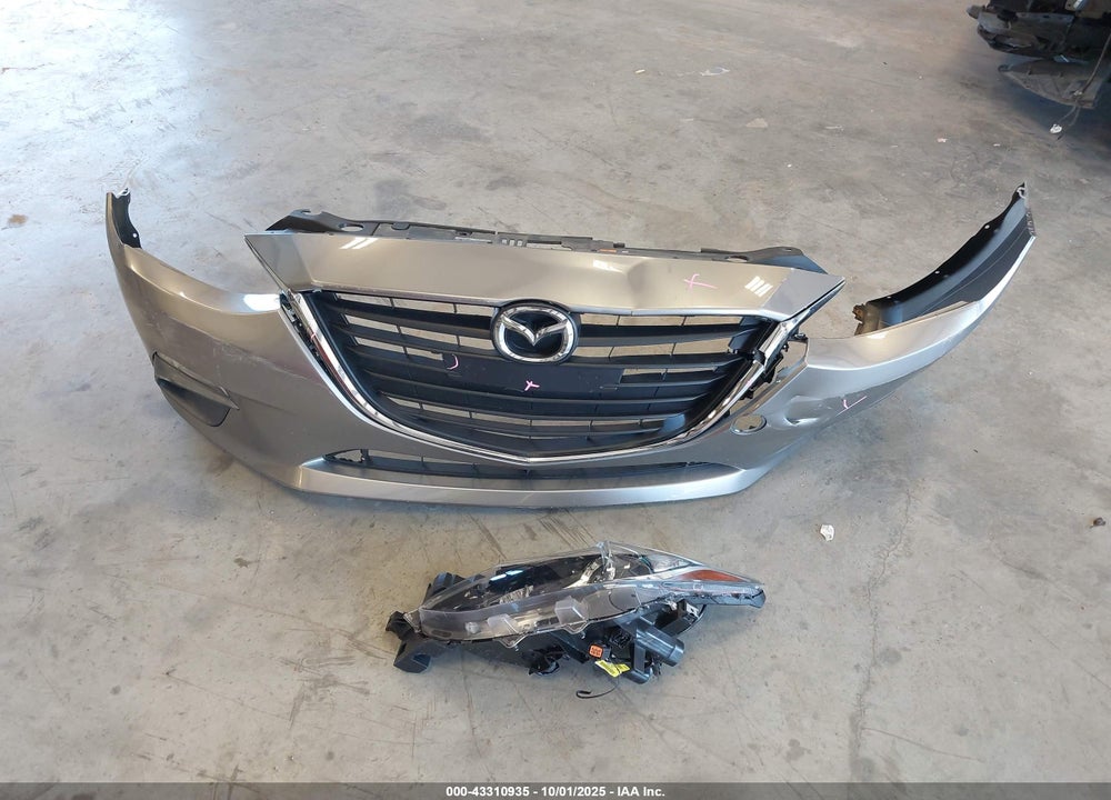 2015 MAZDA 3 VIN: 3MZBM1U71FM212015