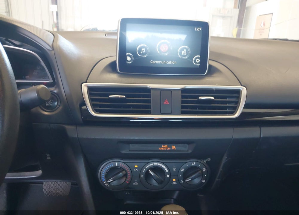 2015 MAZDA 3 VIN: 3MZBM1U71FM212015