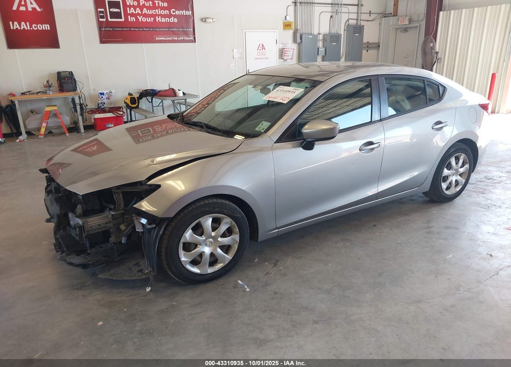 2015 MAZDA 3 VIN: 3MZBM1U71FM212015