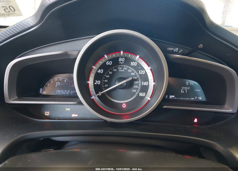 2015 MAZDA 3 VIN: 3MZBM1U71FM212015