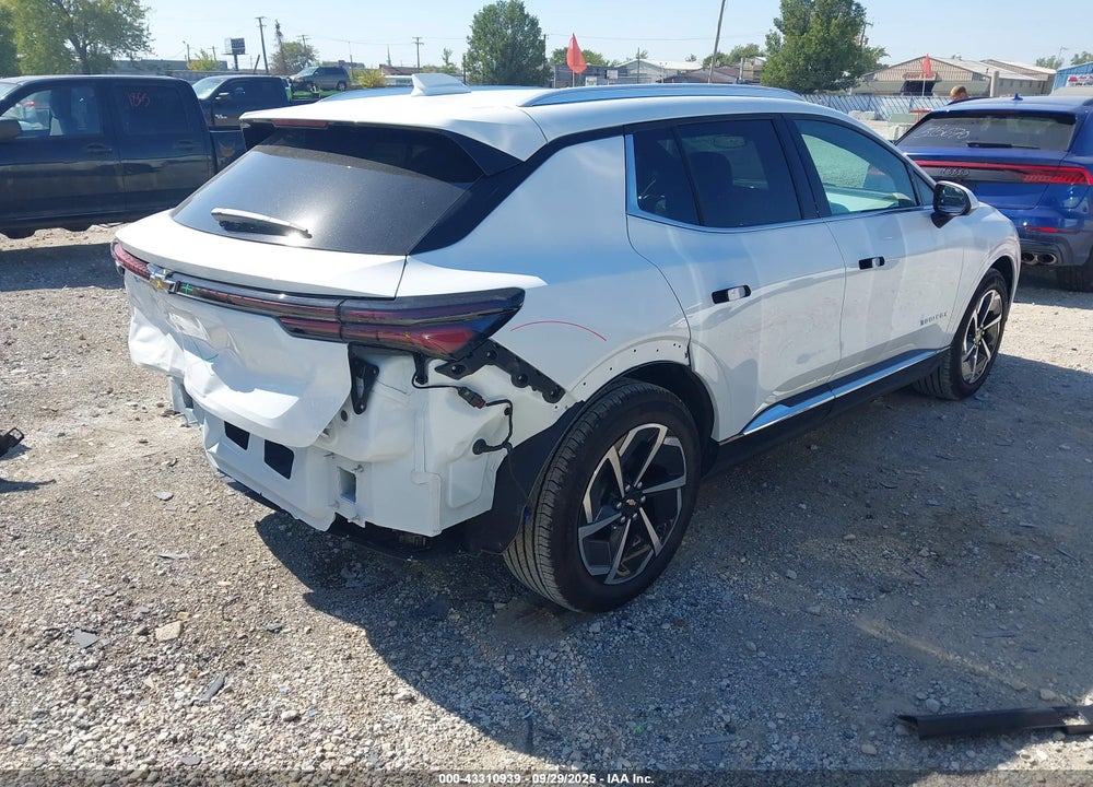 2025 CHEVROLET EQUINOX VIN: 3GN7DLRP2SS189502