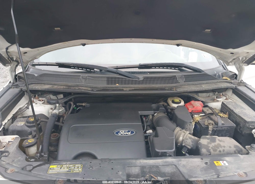 2011 FORD EXPLORER XLT VIN: 1FMHK8D89BGA54026