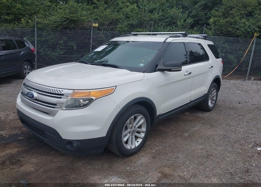 2011 FORD EXPLORER XLT VIN: 1FMHK8D89BGA54026