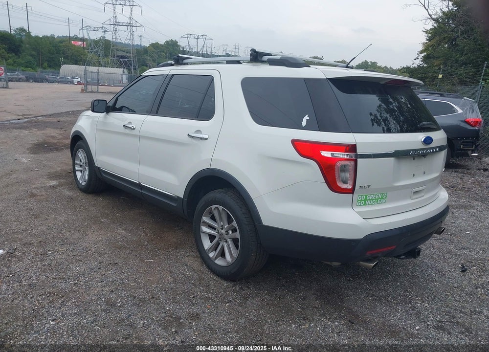 2011 FORD EXPLORER XLT VIN: 1FMHK8D89BGA54026