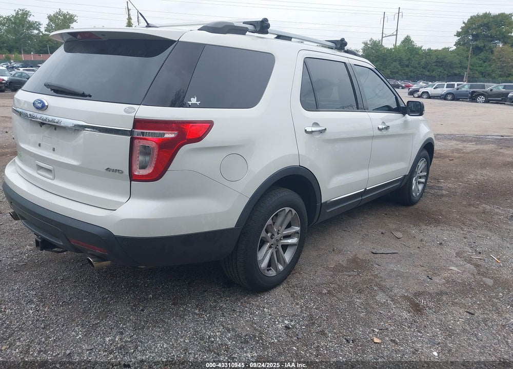 2011 FORD EXPLORER XLT VIN: 1FMHK8D89BGA54026