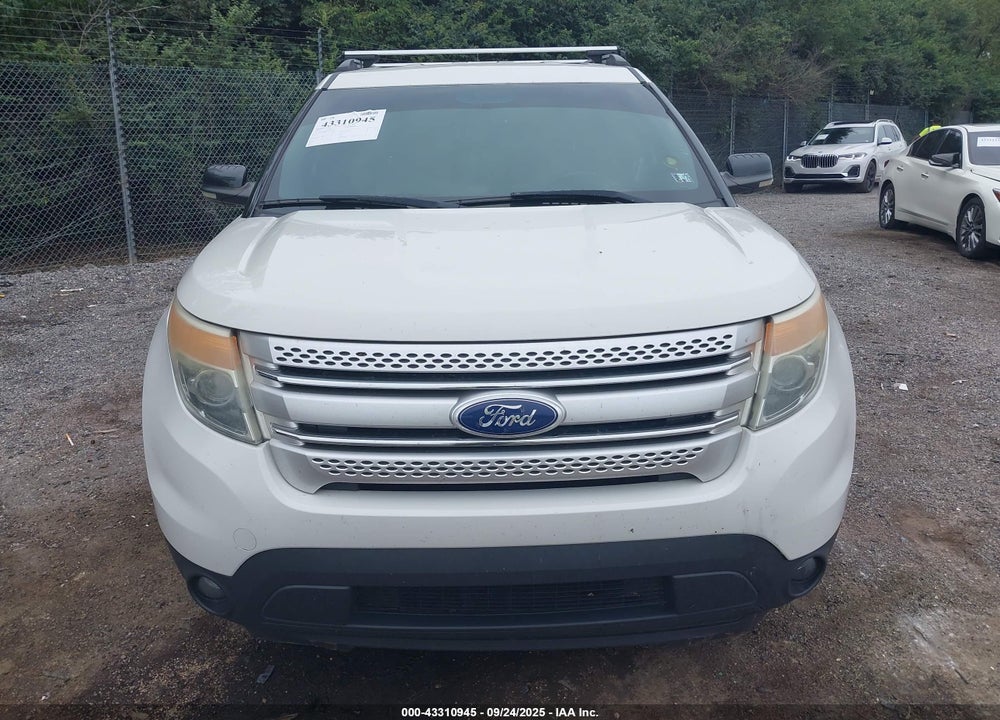 2011 FORD EXPLORER XLT VIN: 1FMHK8D89BGA54026