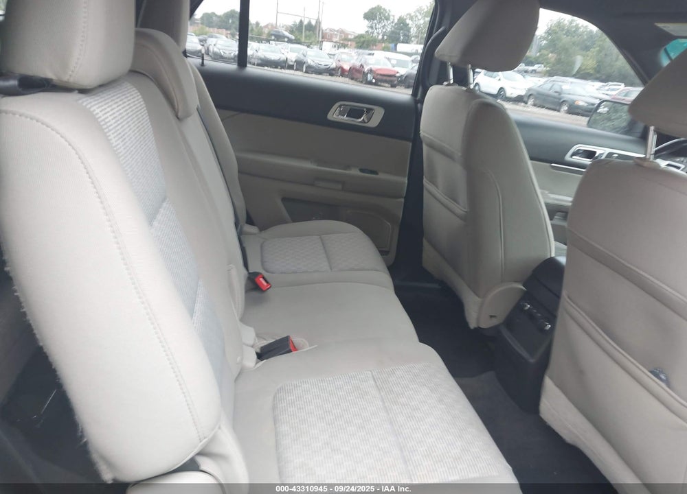 2011 FORD EXPLORER XLT VIN: 1FMHK8D89BGA54026