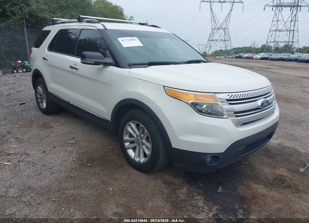 2011 FORD EXPLORER XLT VIN: 1FMHK8D89BGA54026