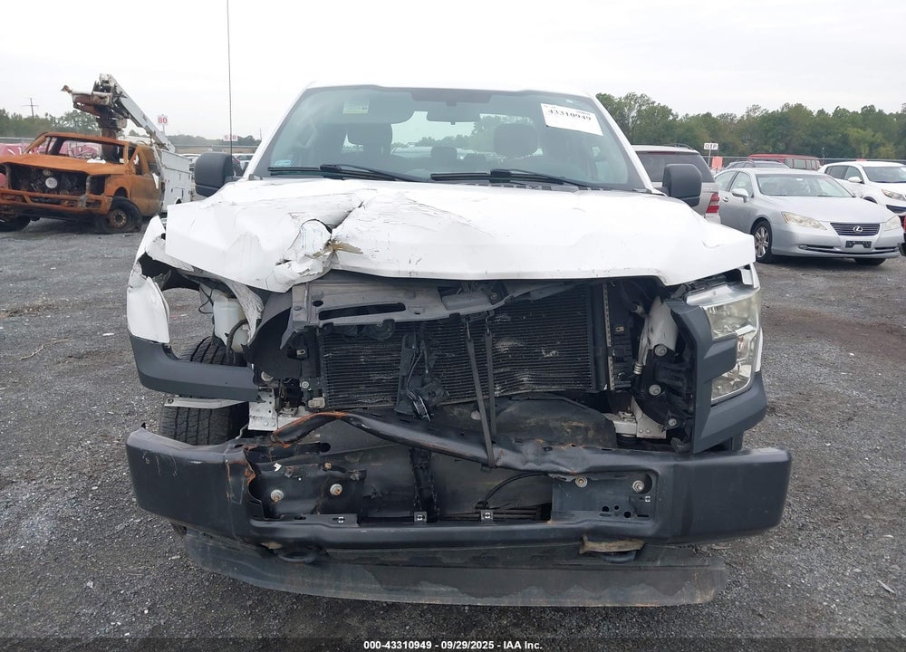 2016 FORD F-150 XL VIN: 1FTFX1EG0GKE77723