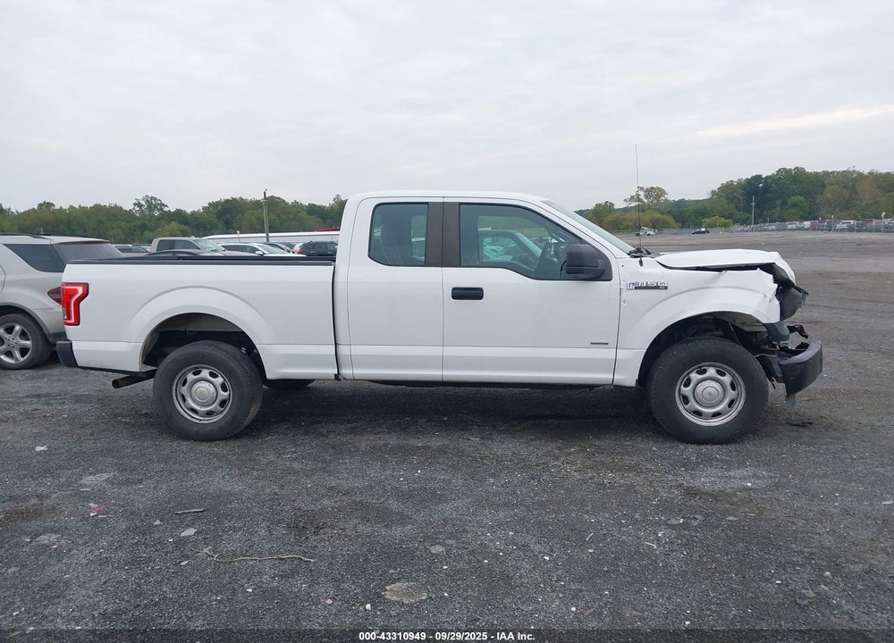 2016 FORD F-150 XL VIN: 1FTFX1EG0GKE77723