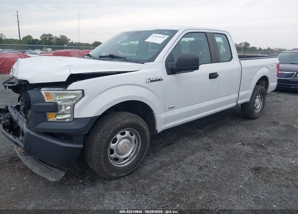 2016 FORD F-150 XL VIN: 1FTFX1EG0GKE77723