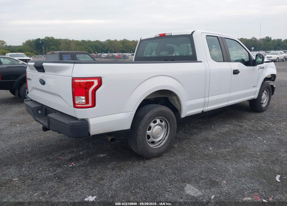 2016 FORD F-150 XL VIN: 1FTFX1EG0GKE77723
