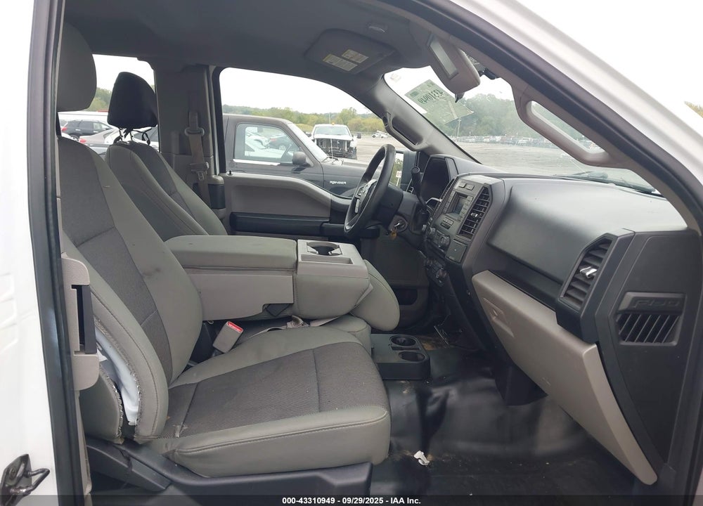 2016 FORD F-150 XL VIN: 1FTFX1EG0GKE77723