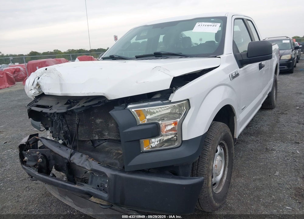 2016 FORD F-150 XL VIN: 1FTFX1EG0GKE77723