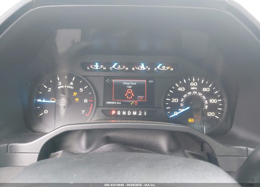 2016 FORD F-150 XL VIN: 1FTFX1EG0GKE77723