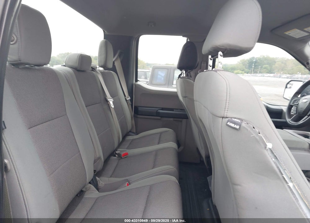 2016 FORD F-150 XL VIN: 1FTFX1EG0GKE77723