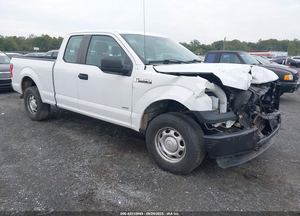 2016 FORD F-150 XL VIN: 1FTFX1EG0GKE77723
