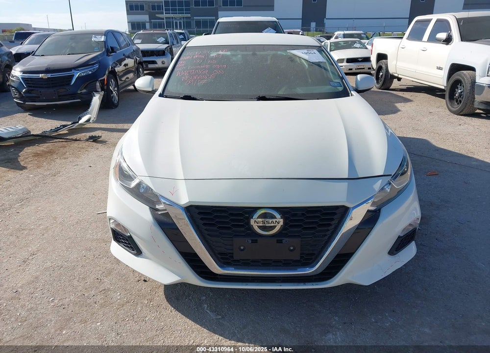 2020 NISSAN ALTIMA S FWD VIN: 1N4BL4BV7LC230238