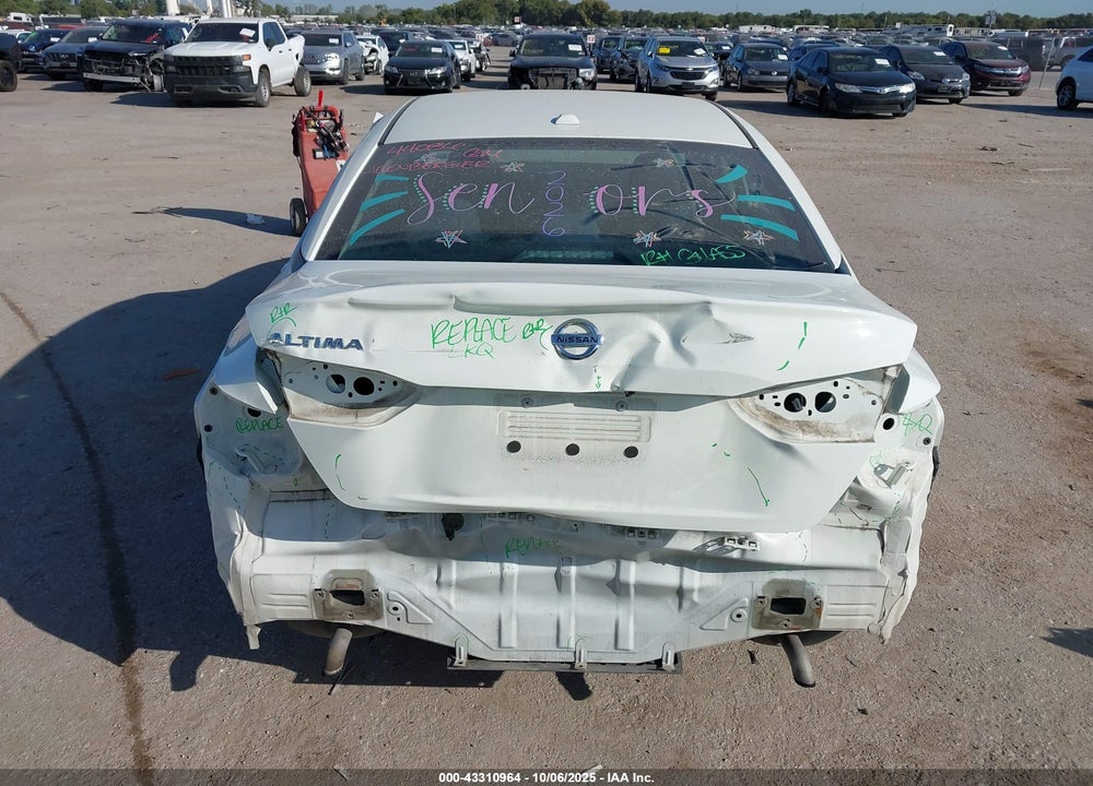 2020 NISSAN ALTIMA S FWD VIN: 1N4BL4BV7LC230238
